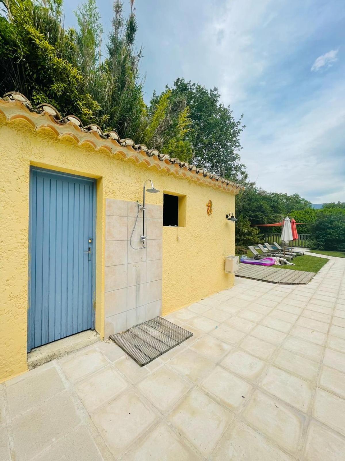 Mas Des Amarens Apartamento Malaucène Exterior foto